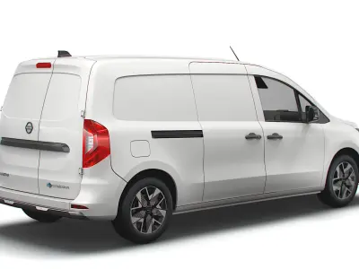 Nissan Townstar EV Van L2 2022 3D model