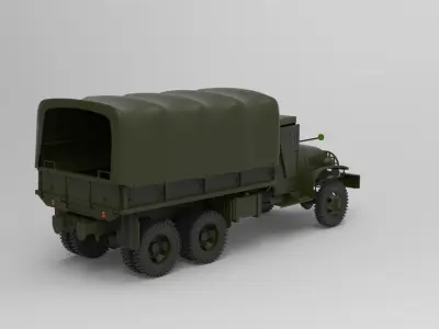 GMC truck 3D model