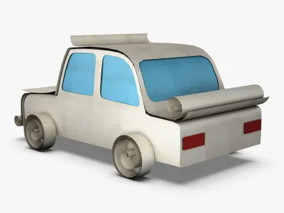 Vehicle Paper Collection volume 1 3D model