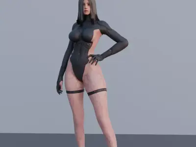 Dia the first descendant 3D model