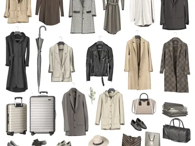 Walk-in Closet 98 part 5 3D model