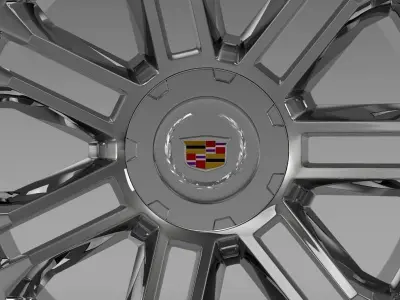 Cadillac Escalade 2013 rim 3D model