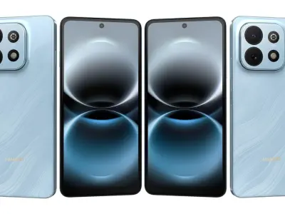 Huawei Enjoy 90 Plus All Colors 3D model