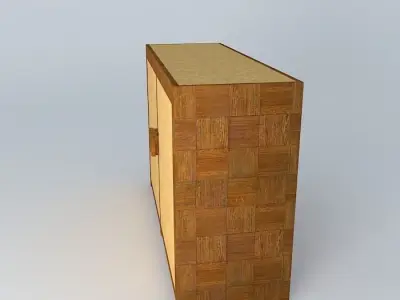 Office cupboard 3D model