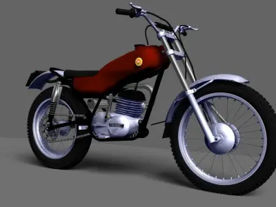 Montesa Cota 247 3D model