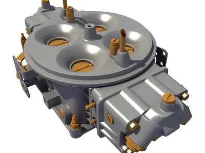 Engine Parts 1 3D model