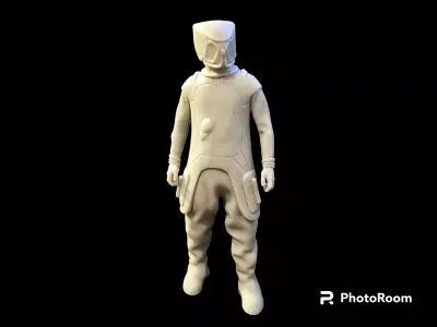MANTIS SUIT 3D print model