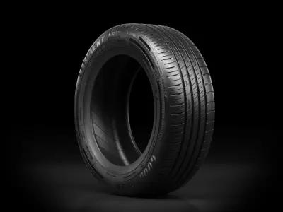 Tire R16 - Goodyear Efficient Grip Performance 3D model