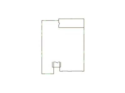 Detailed Exterior Sketch by Aerial - 21-30 SQ - Xactimate 3D model