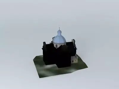 Church of the Holy Cross Free 3D model