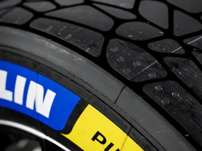 MICHELIN Pilot Sport Hypercar GTP 29 71 18 M 3D model