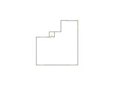 Detailed Exterior Sketch by Aerial - 11-20 SQ - Xactimate 3D model