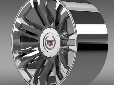 Cadillac Escalade 2013 rim 3D model
