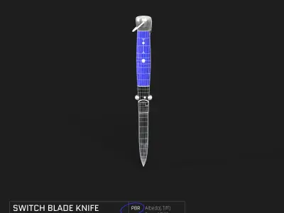 SWITCHBLADE KNIFE 3D model