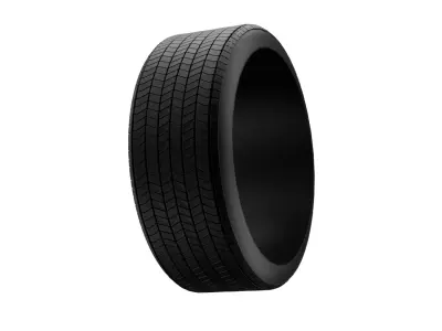 Car Tire 3d model  3D model
