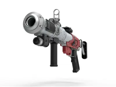 Grenade Launcher MountainTop from the game Destiny 2 3D model
