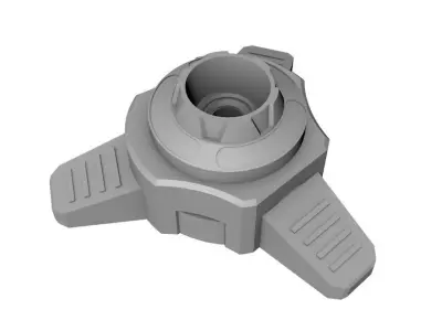 Farscape Fire Mine 3D print model
