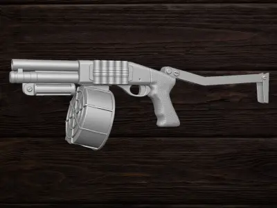 Super Shorty V2 3D printable files for Action Figures 3D print model