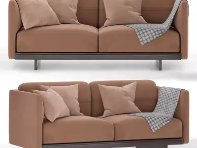 ARLOTT HIGH SOFA 3D model