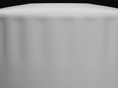 Car Filter Type C 3D model