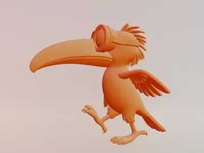 Fruli Frula Italian brainrot Printable 3D print model