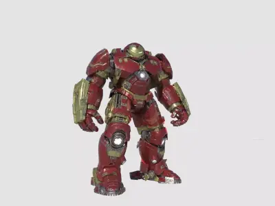 Hulk Armor 3D model