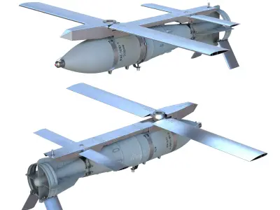 FAB 500 T UMPK  3D model