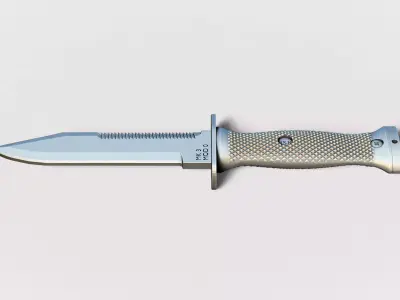 Ontario Mark 3 Navy Knife RoZ 3D print model
