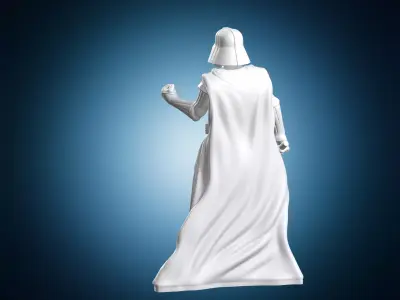 Darth Vader Miniature 3D print model