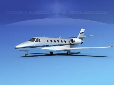 Cessna C560XL Citation V01 3D model