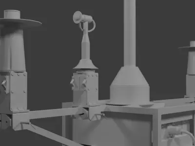 EWS RP-377 Low-poly 3D model