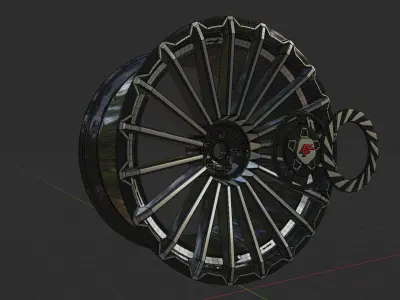 FinalFighters Style 10 Spiders 3D model