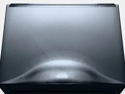 TRONES Shoe-storage cabinet 1 Low-poly 3D model