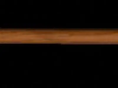 Melee Weapon - War scythe Free low-poly 3D model