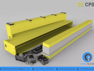 GE CP0 Free 3D model