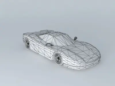 Stormer sports car Free 3D model