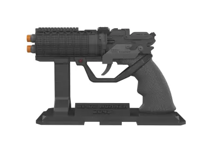 Agent K Blaster - Blade Runner 2049 - Commercial - Printable STL 3D print model