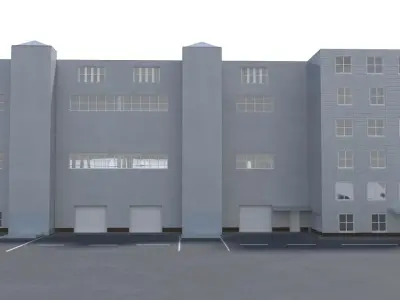Building office v3 3D model