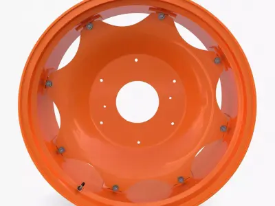 Tractor Rim v2 3D model