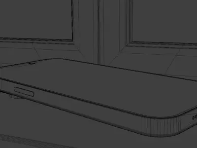 Iphone 15 Pro Max 3D model