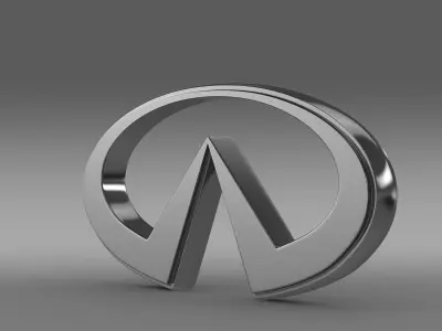 Infiniti Logo 3D model