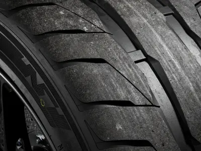 Nitto NT05 315 35 ZR20 110W XL 3D model