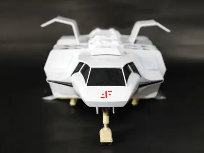 Visitors Squadship 3D print model purchase