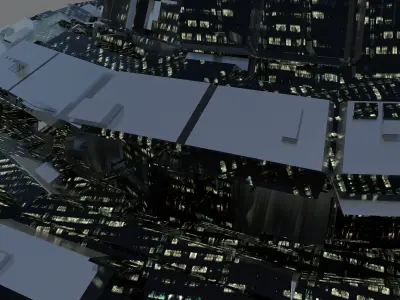 Space Station 3D model