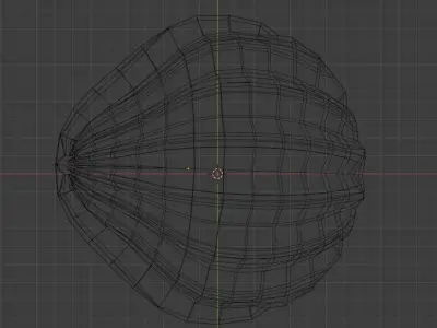 Simple Beach Shell Free 3D model