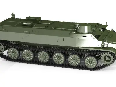 MTLB apc 3D model