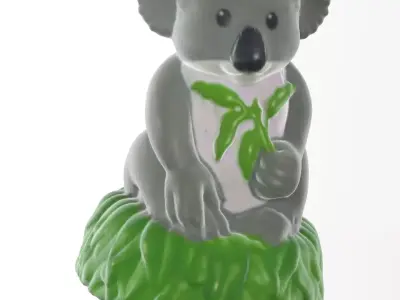 koala 3D print model