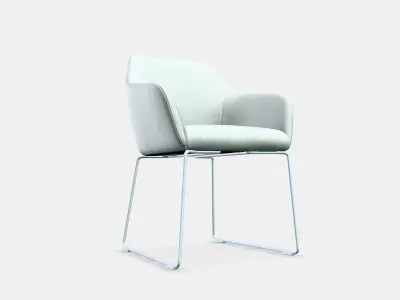 TOSSBERG Chair 1 Low-poly 3D model