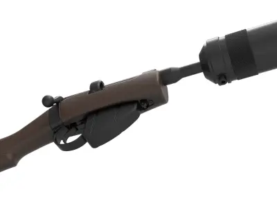 Jawa Ion Blaster CA-87 from the movie Star Wars New hope 1977 3D model