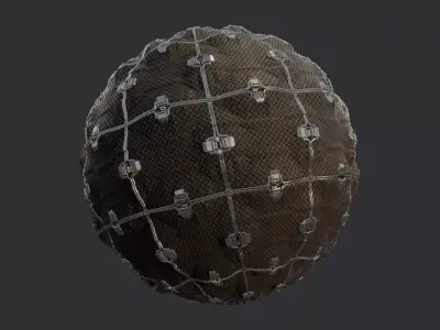 Sci-Fi Military Seamless PBR Texture 70 Texture